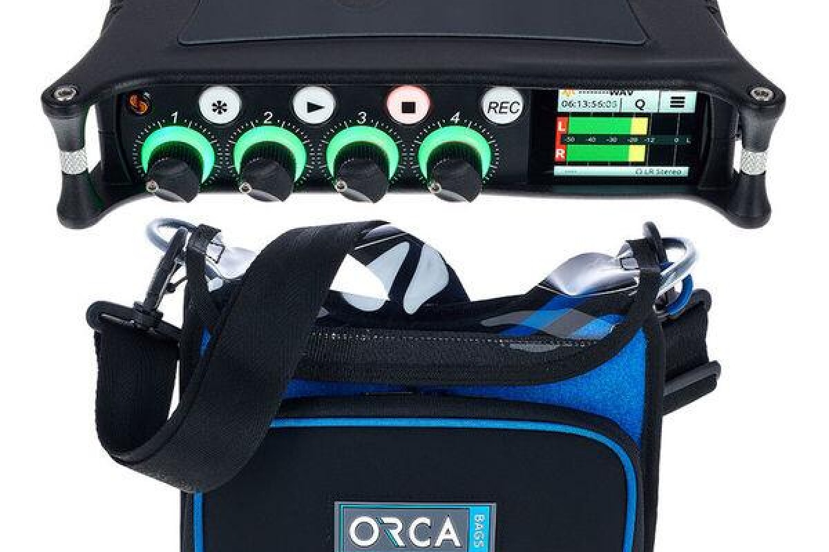 Location Sound Devices MixPre-6 II - Lightyshare