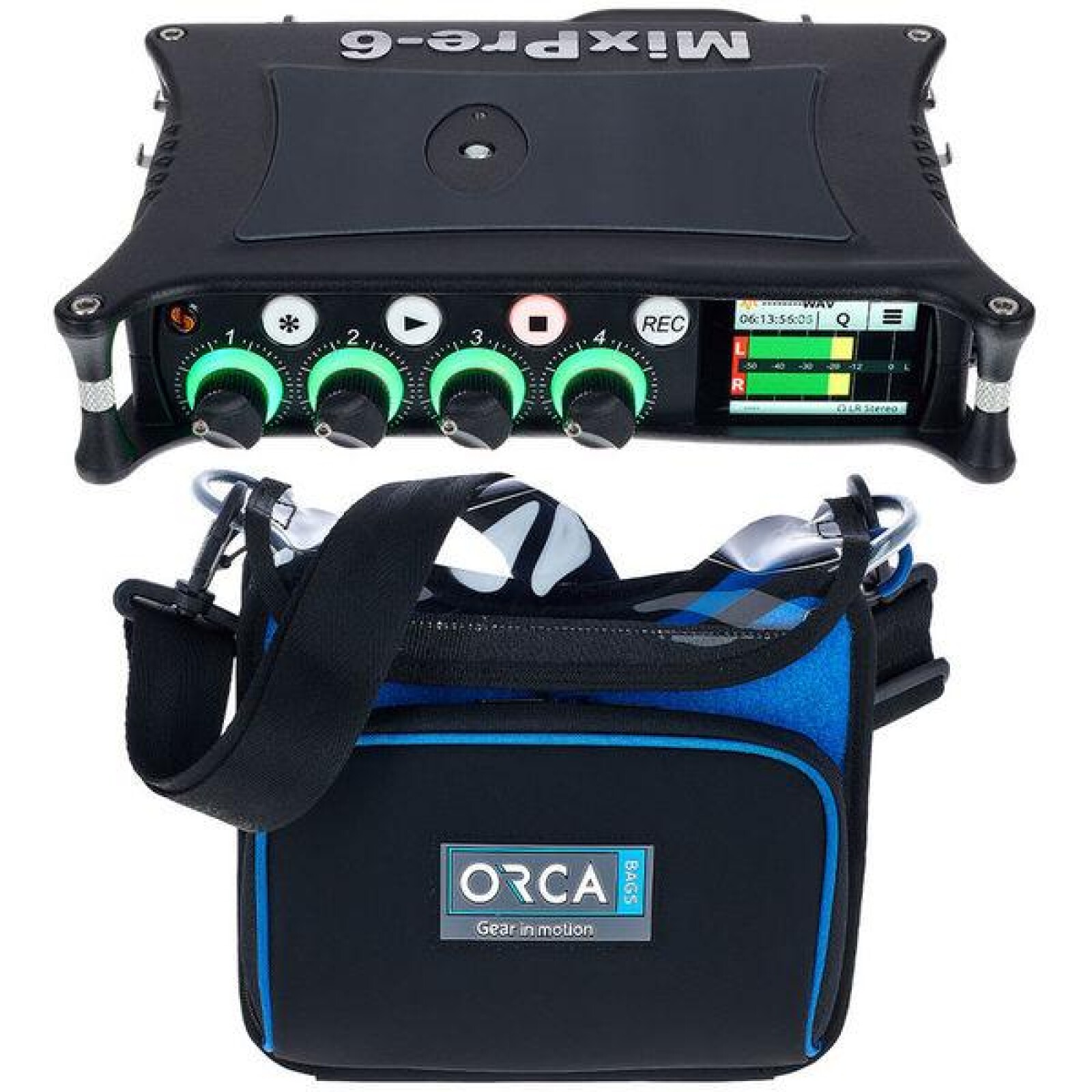 Sound Devices MixPre-6 II - Photo 1 sur 3