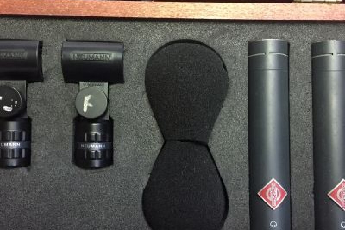 Location Neumann KM 185 - Lightyshare