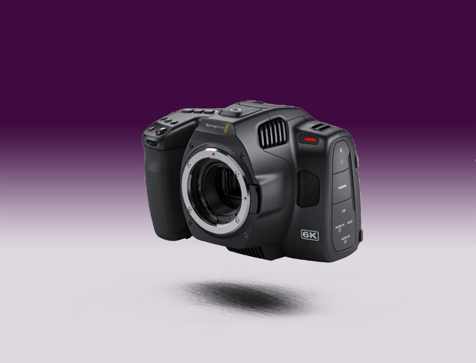 Blackmagic Design Pocket Cinema Camera - Photo 1 sur 1