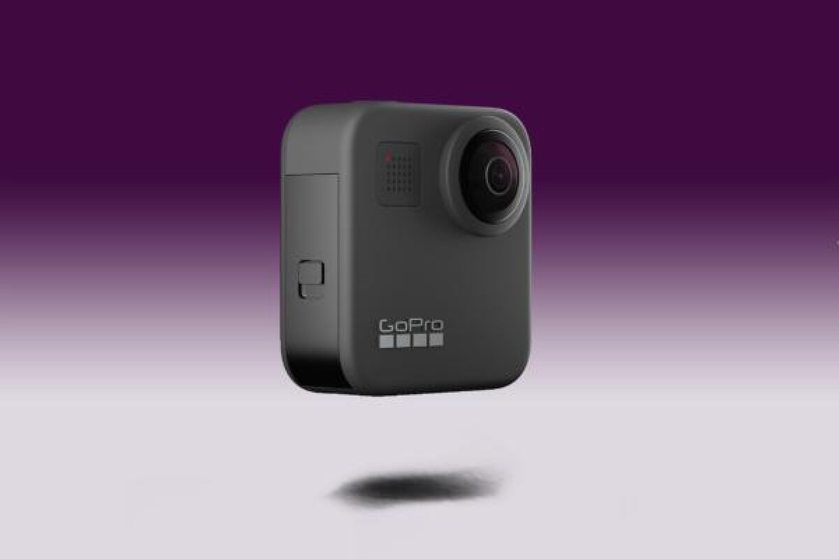 Location Go pro MAX - Lightyshare
