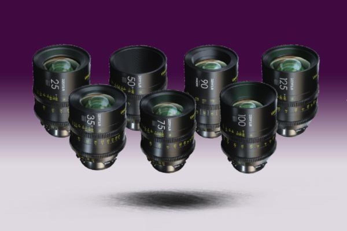 Location Série DZO VESPID EF 16/25/35/50/75/100/125  - Lightyshare