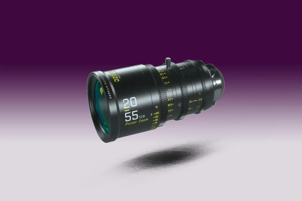 Location DZO Pictor 20-55mm T2.8 EF - Lightyshare