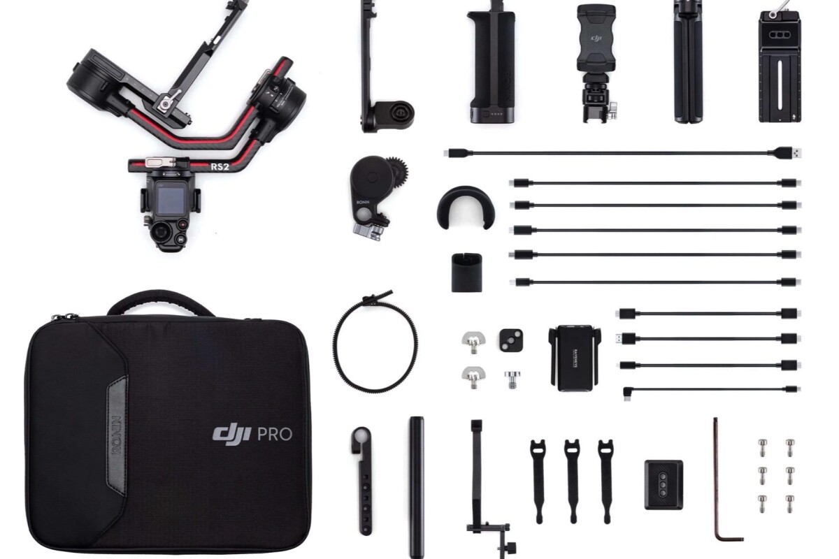 Location DJI Ronin RS2 PRO COMBO - Lightyshare