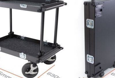 Location Roulante caméra Smartone pliable 2 plateaux