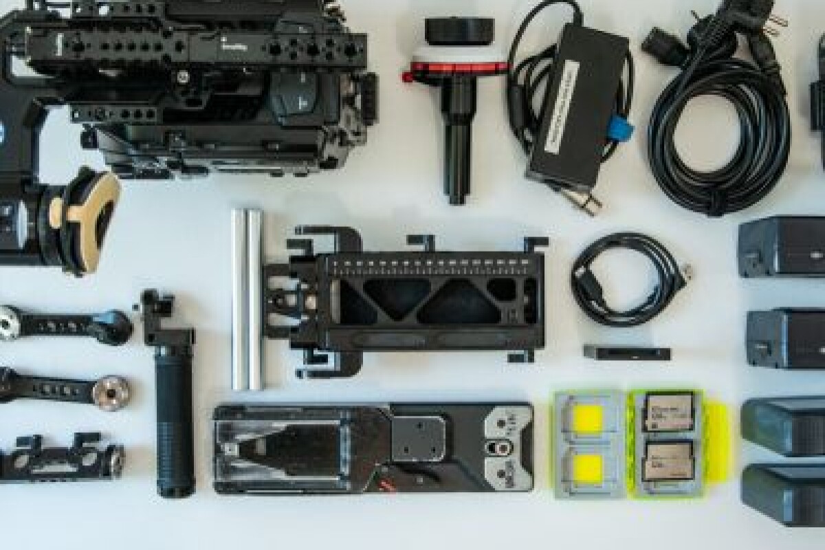 Location Ursa Mini Pro 4.6K (EF, PL, B4 au choix) - Lightyshare