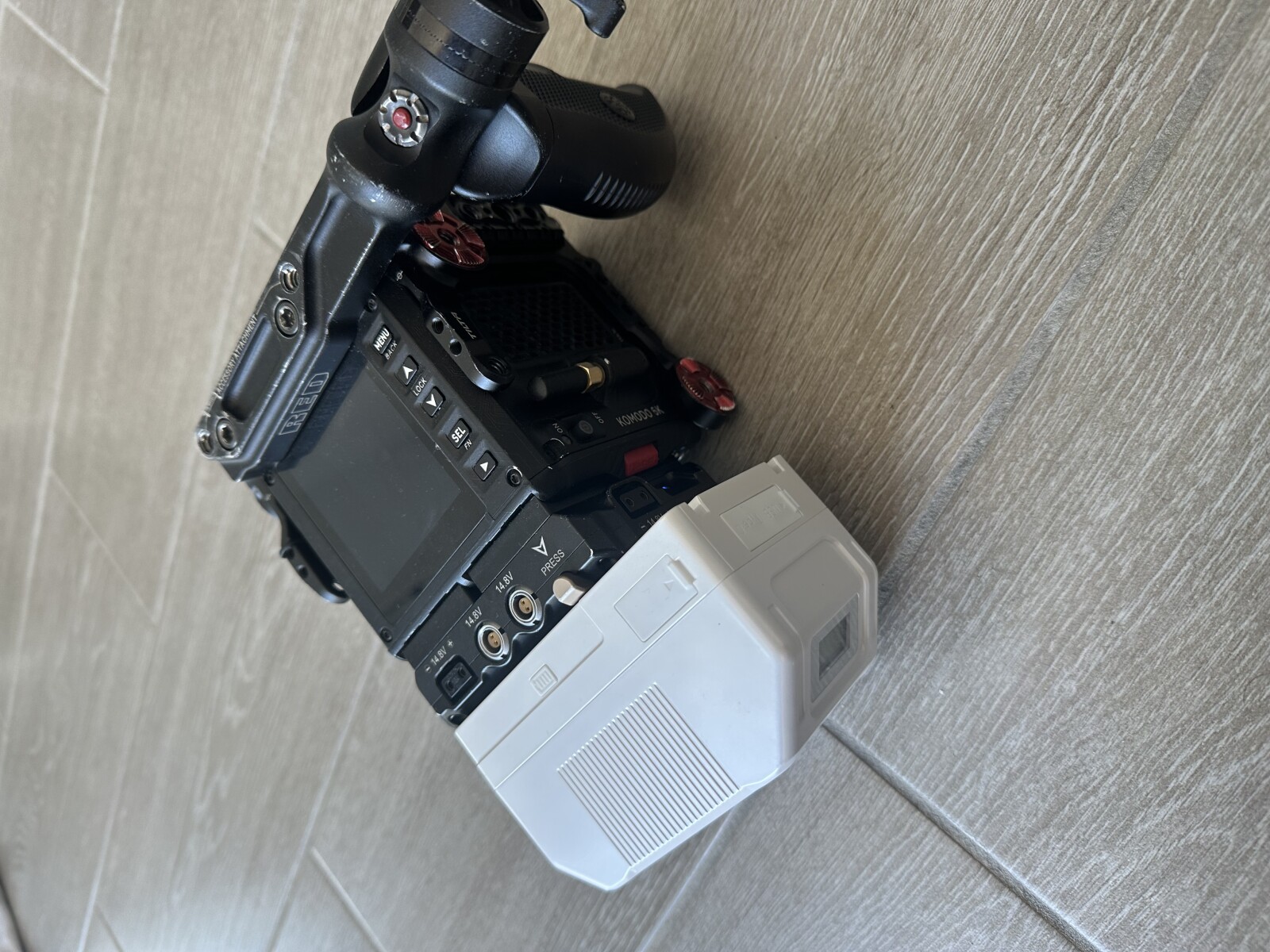 RED KOMODO 6K - Photo 3 sur 3