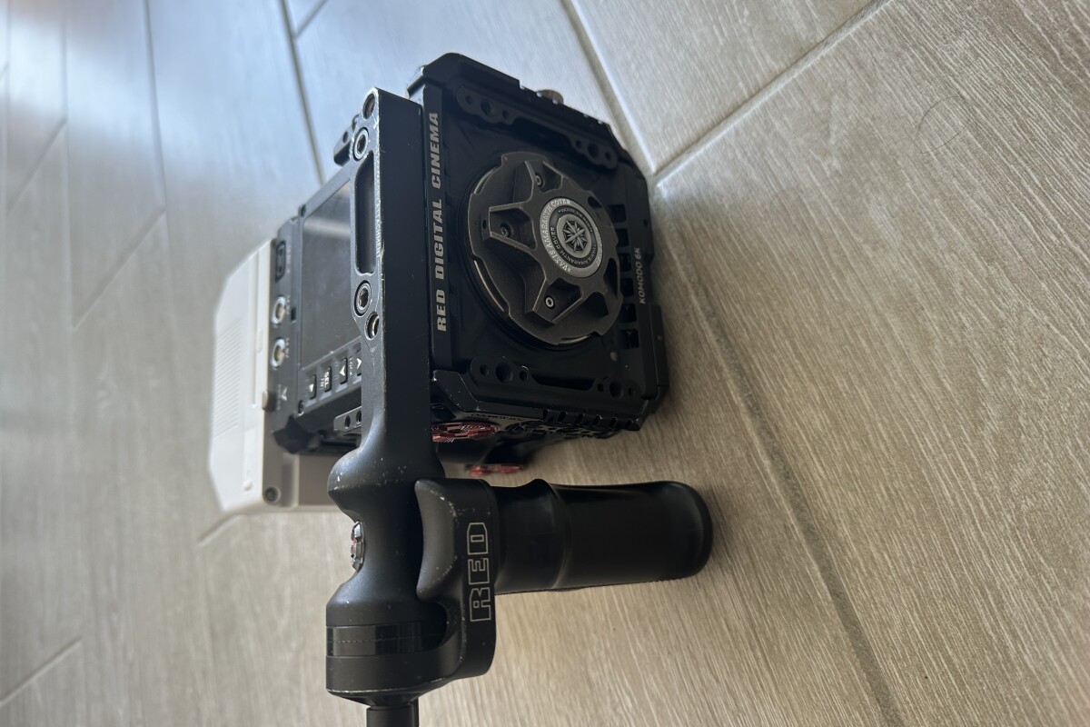 Location RED KOMODO 6K - Lightyshare