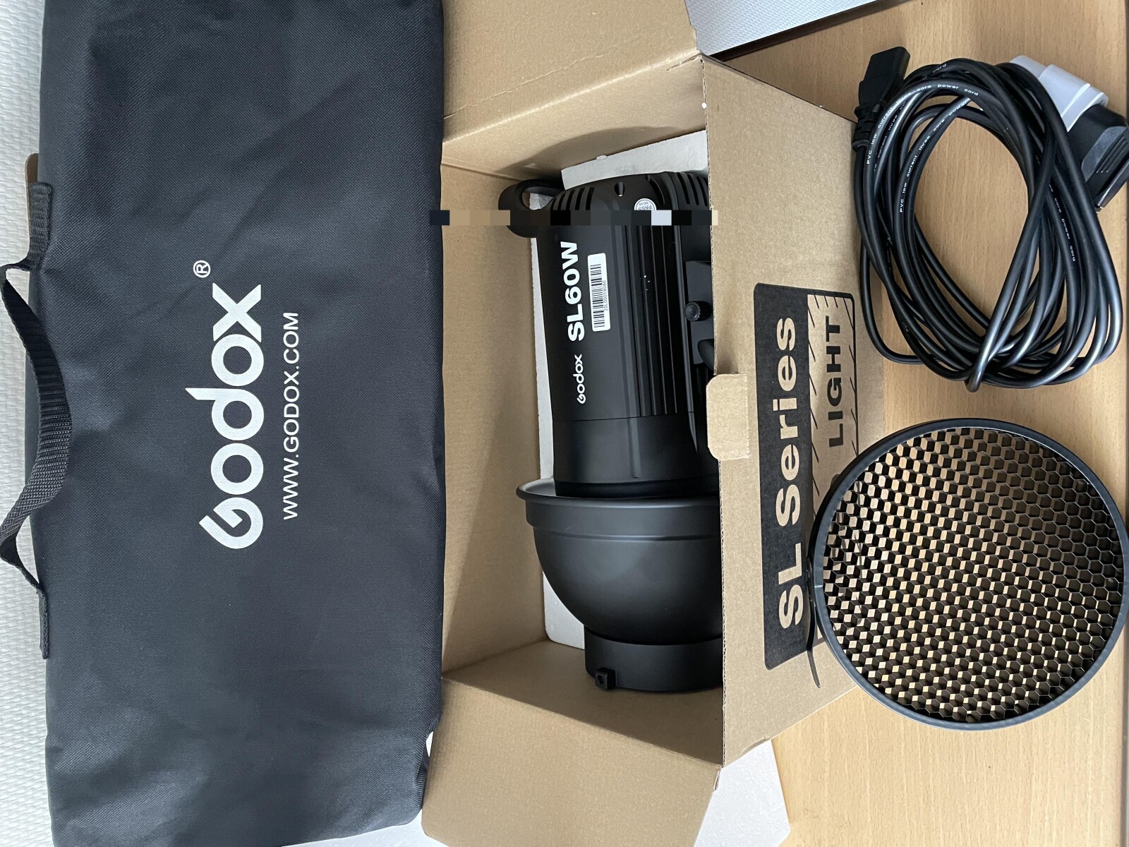 Paire de Godox SL60W - Photo 1 sur 1