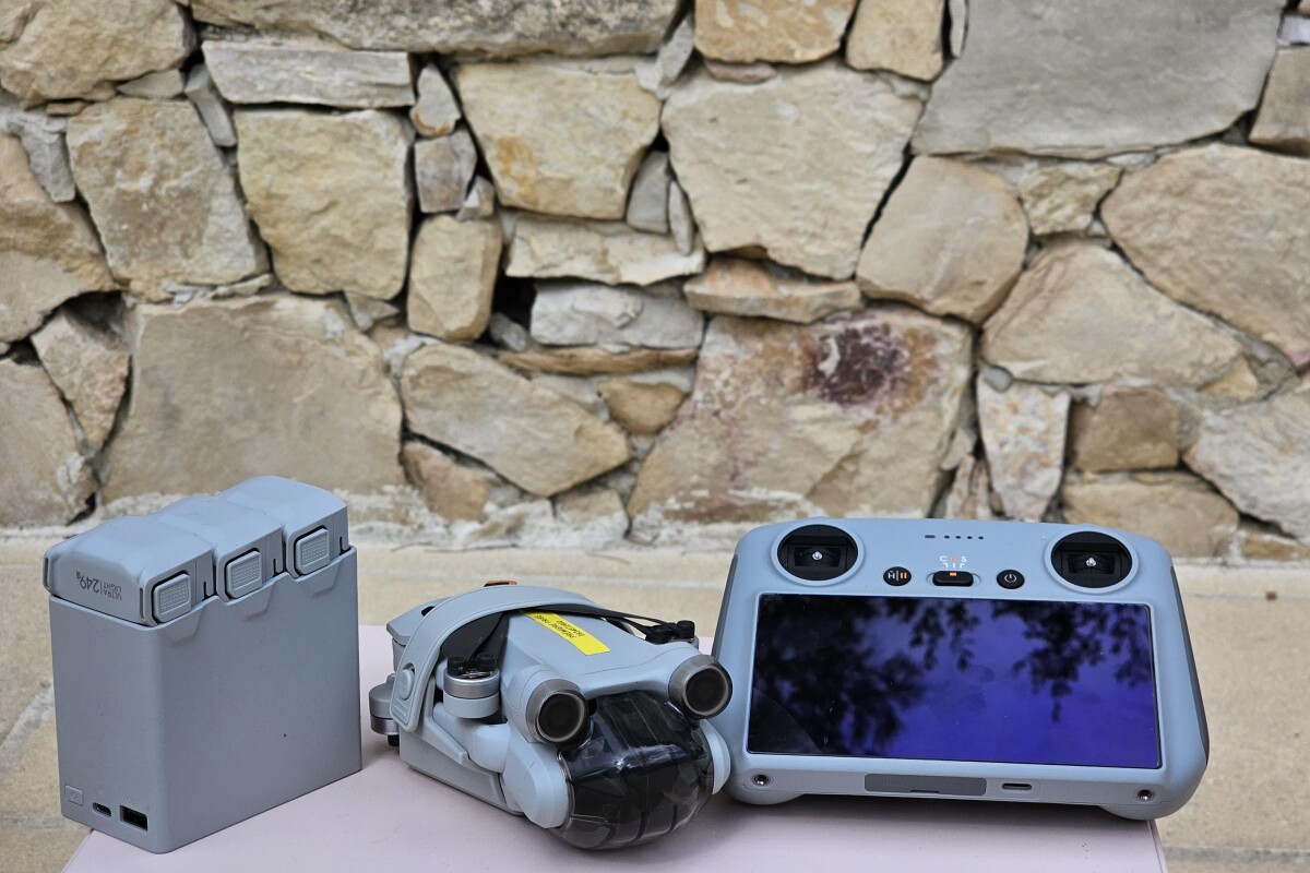 Location Pack DJI Mini 3 Pro avec télécommande RC - Lightyshare