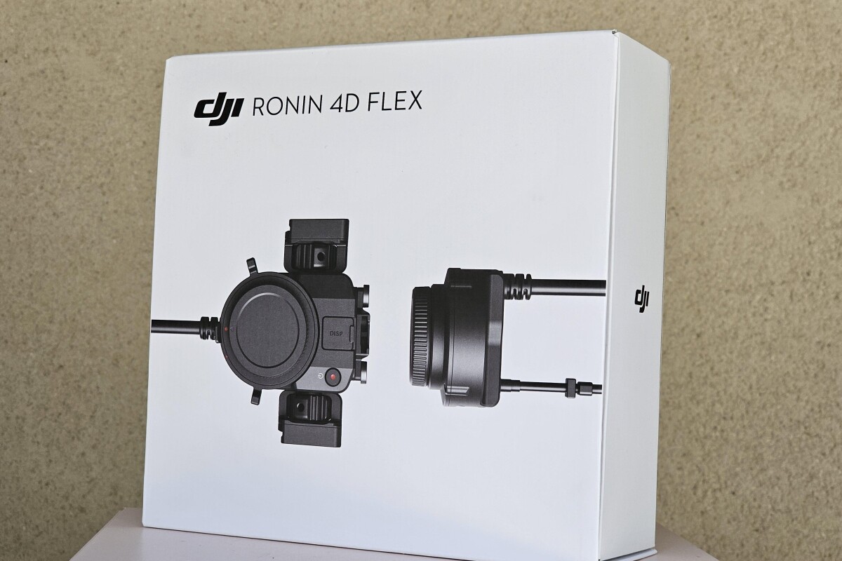 Location DJI Ronin 4D Flex - Lightyshare