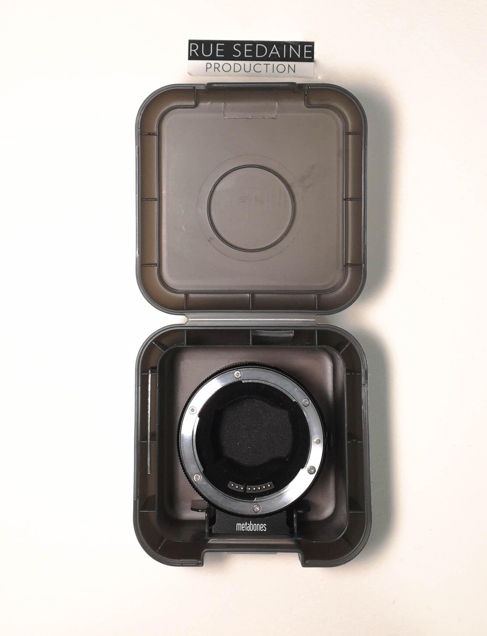 Metabones Canon EF vers Sony E-Mount T Speed Booster ULTRA - Photo 1 sur 1