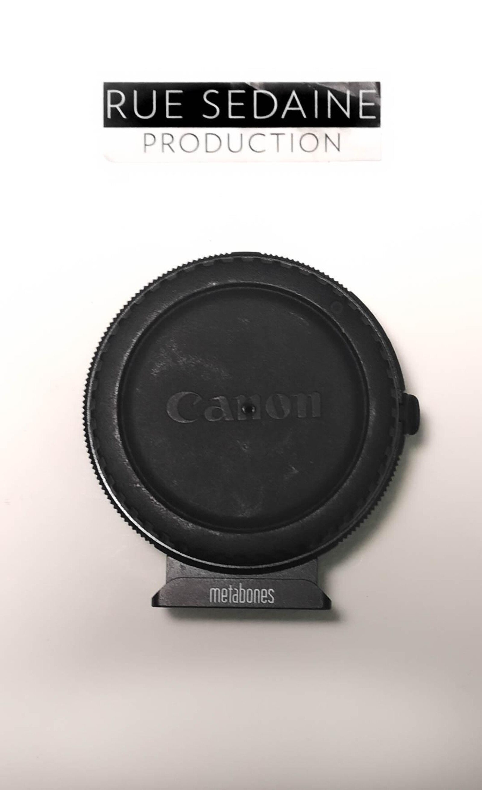 Metabones bague d'adaptation T monture Canon EF vers micro 4/3  - Photo 1 sur 2