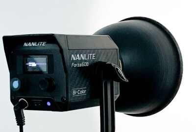 Location Nanlite forza 60 + Chimera 