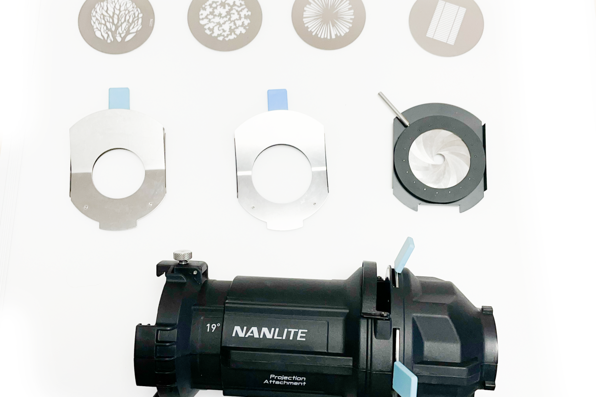 Location Nez optique PJ-FMM-19 + Nanlite forza 60 - Lightyshare