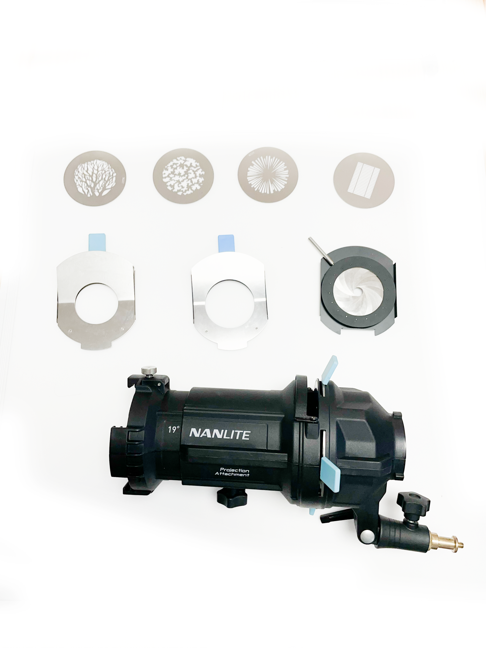 Nez optique PJ-FMM-19 + Nanlite forza 60 - Photo 1 sur 2