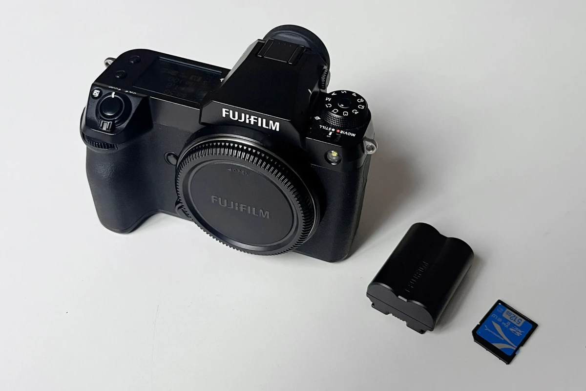 Location Fujifilm GFX 100S - Lightyshare