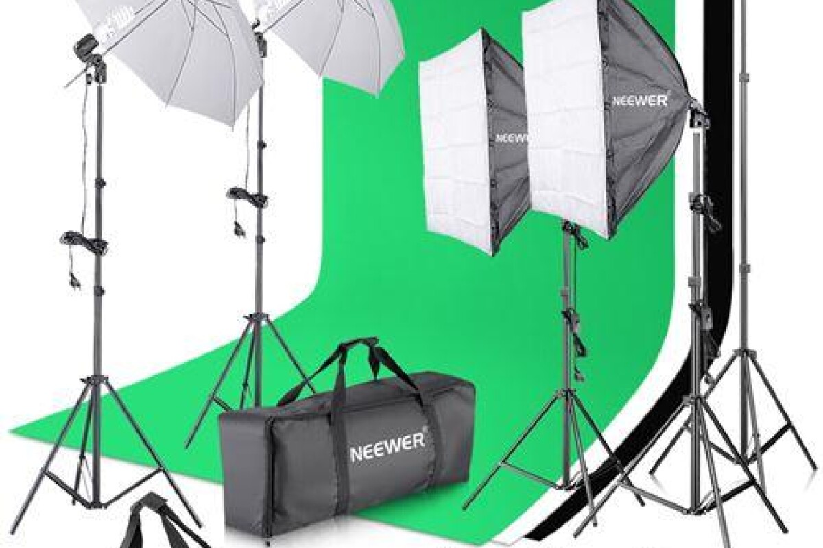 Location Kit Neewer pour Studio Photo et Production vidéo - Lightyshare