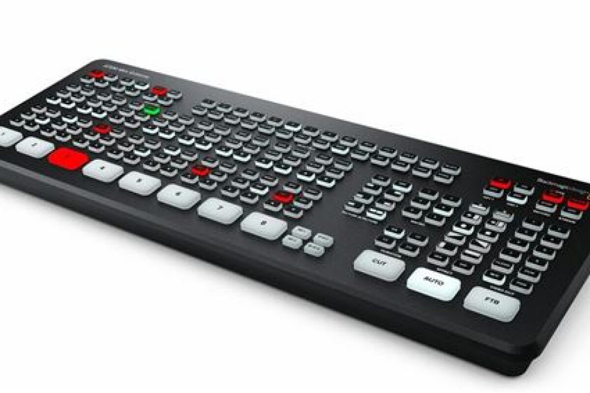 Location Mélangeur ATEM Mini Extrême Pro ISO  - Lightyshare