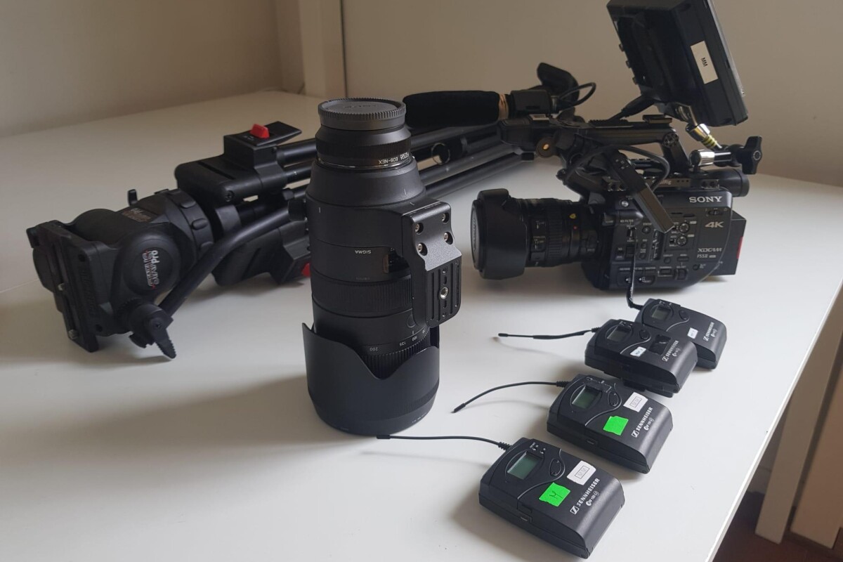 Location Pack tournage Sony FS5 mk II - Lightyshare
