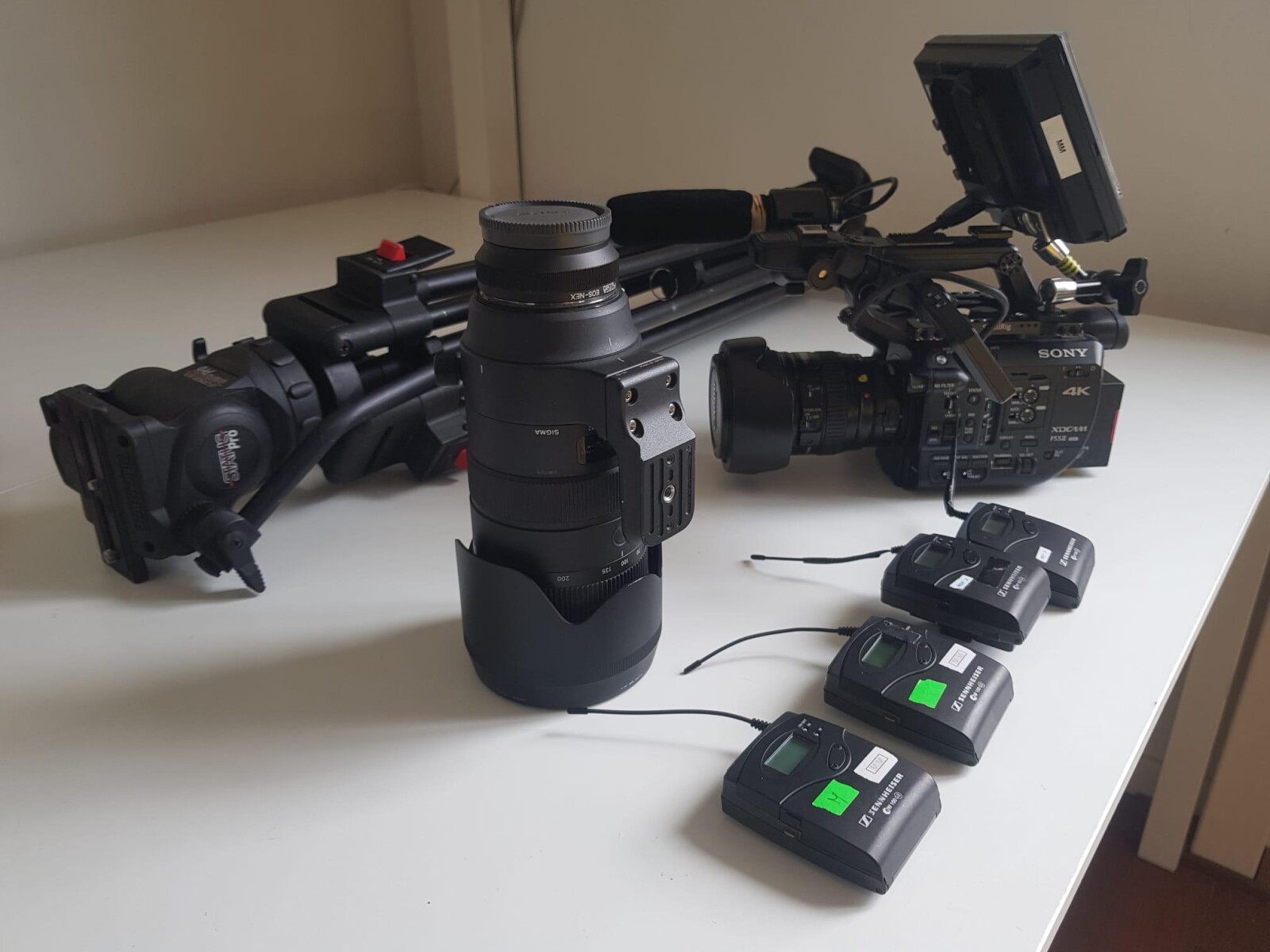 Pack tournage Sony FS5 mk II - Photo 1 sur 1