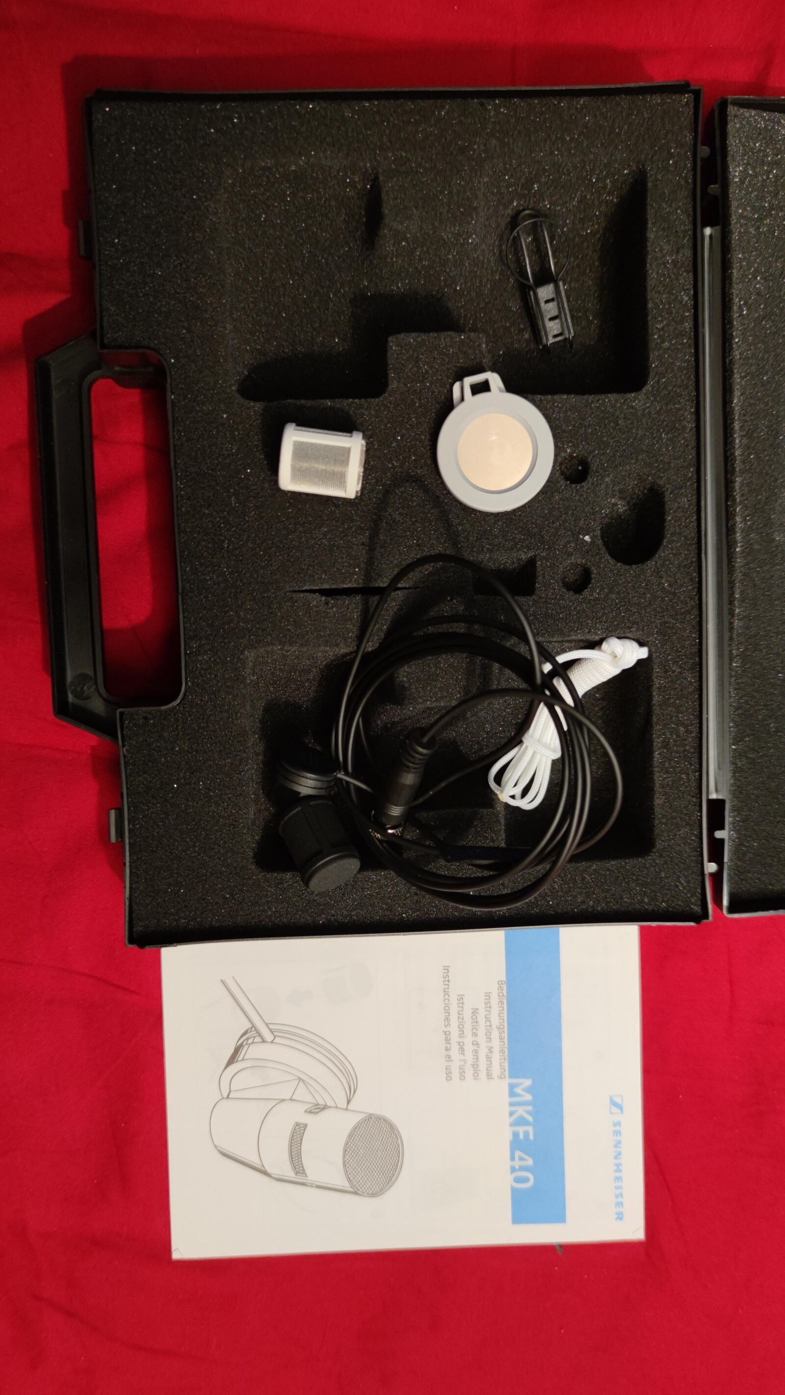 Micro cravate Sennheiser MKE-40 - Photo 1 sur 1