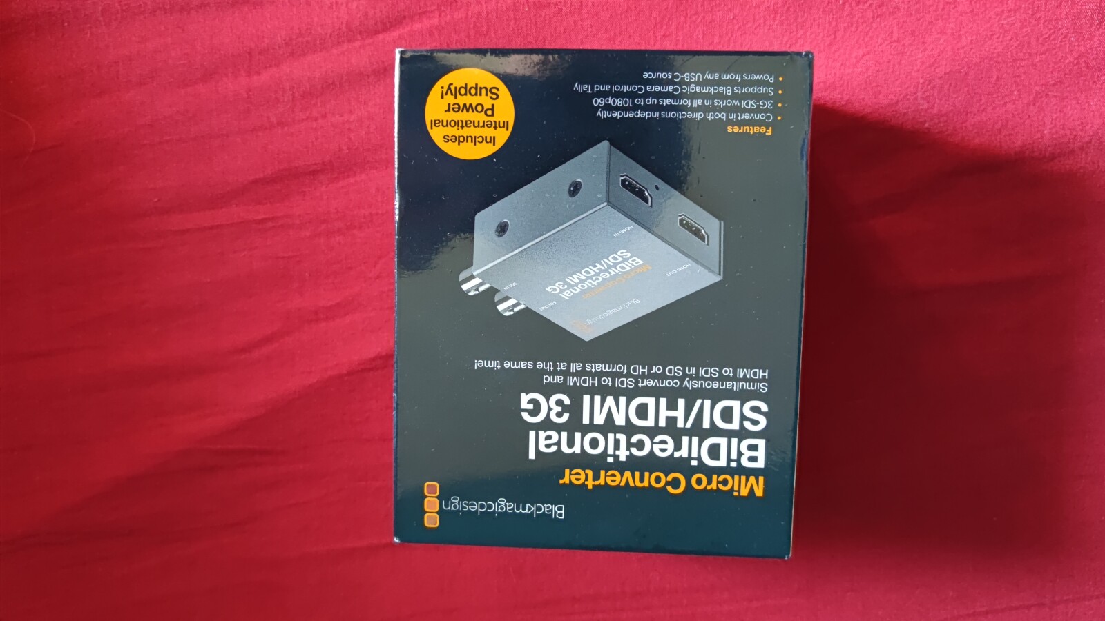Blackmagic Design Micro Converter BiDirectional SDI/HDMI - Photo 1 sur 1