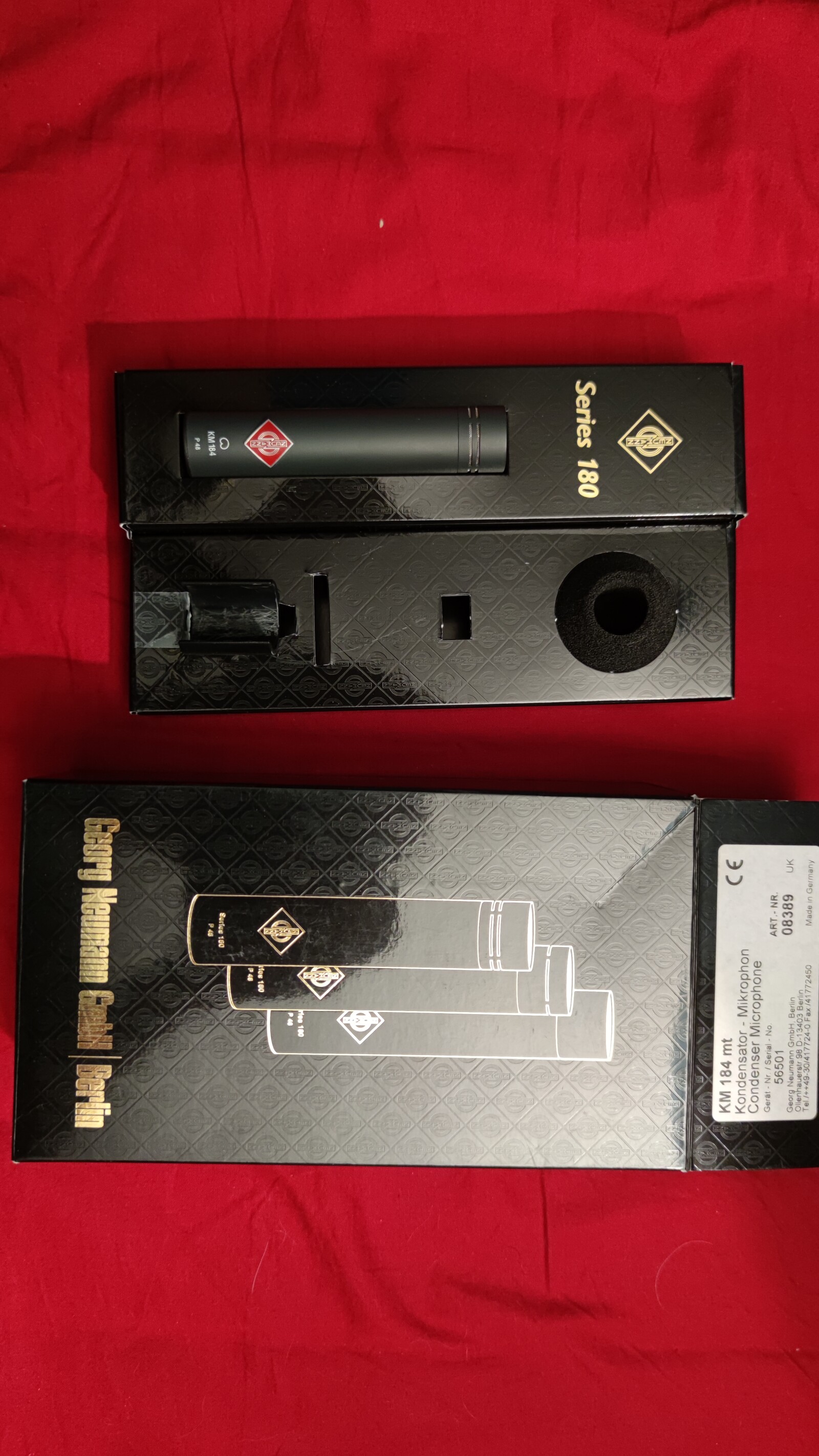 Neumann KM 184 - Photo 1 sur 1