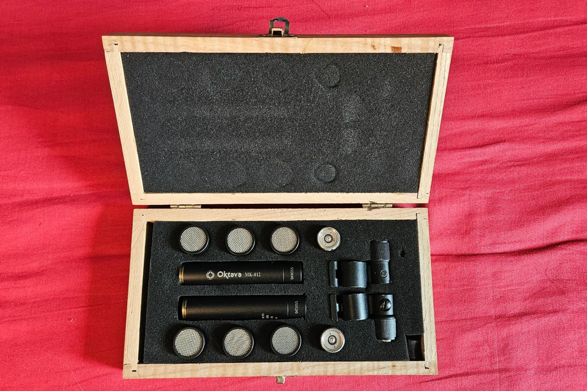 Location Oktava MK-012 - Lightyshare