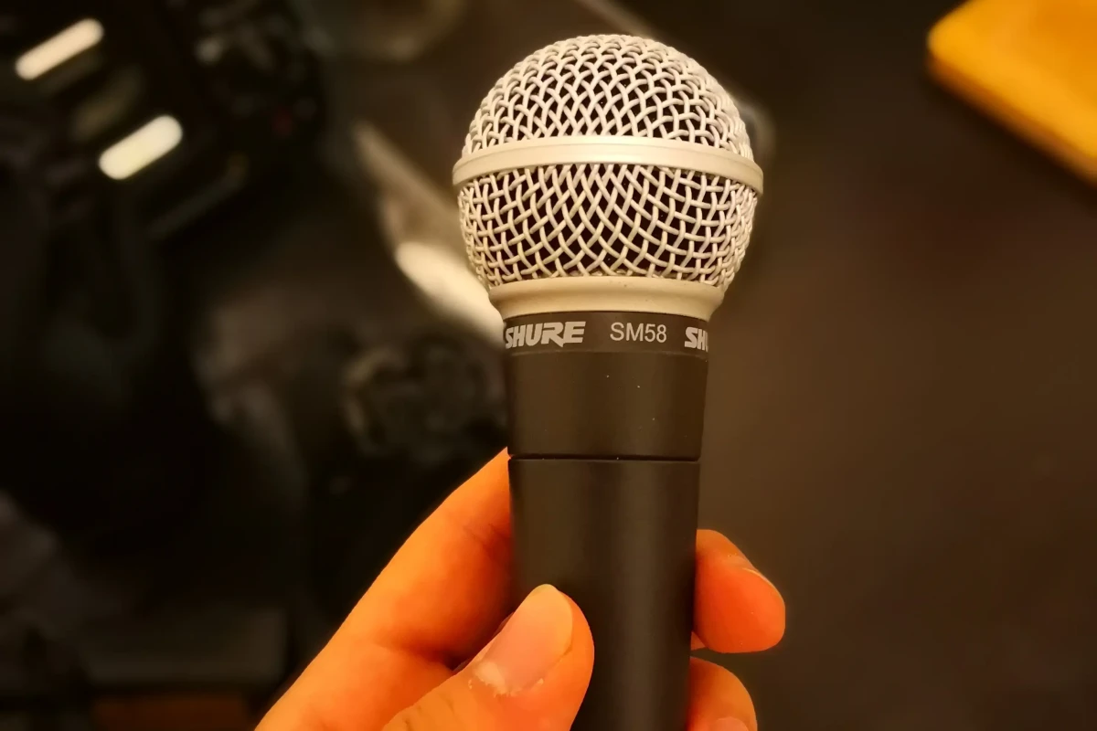 Location Shure SM58 - Lightyshare