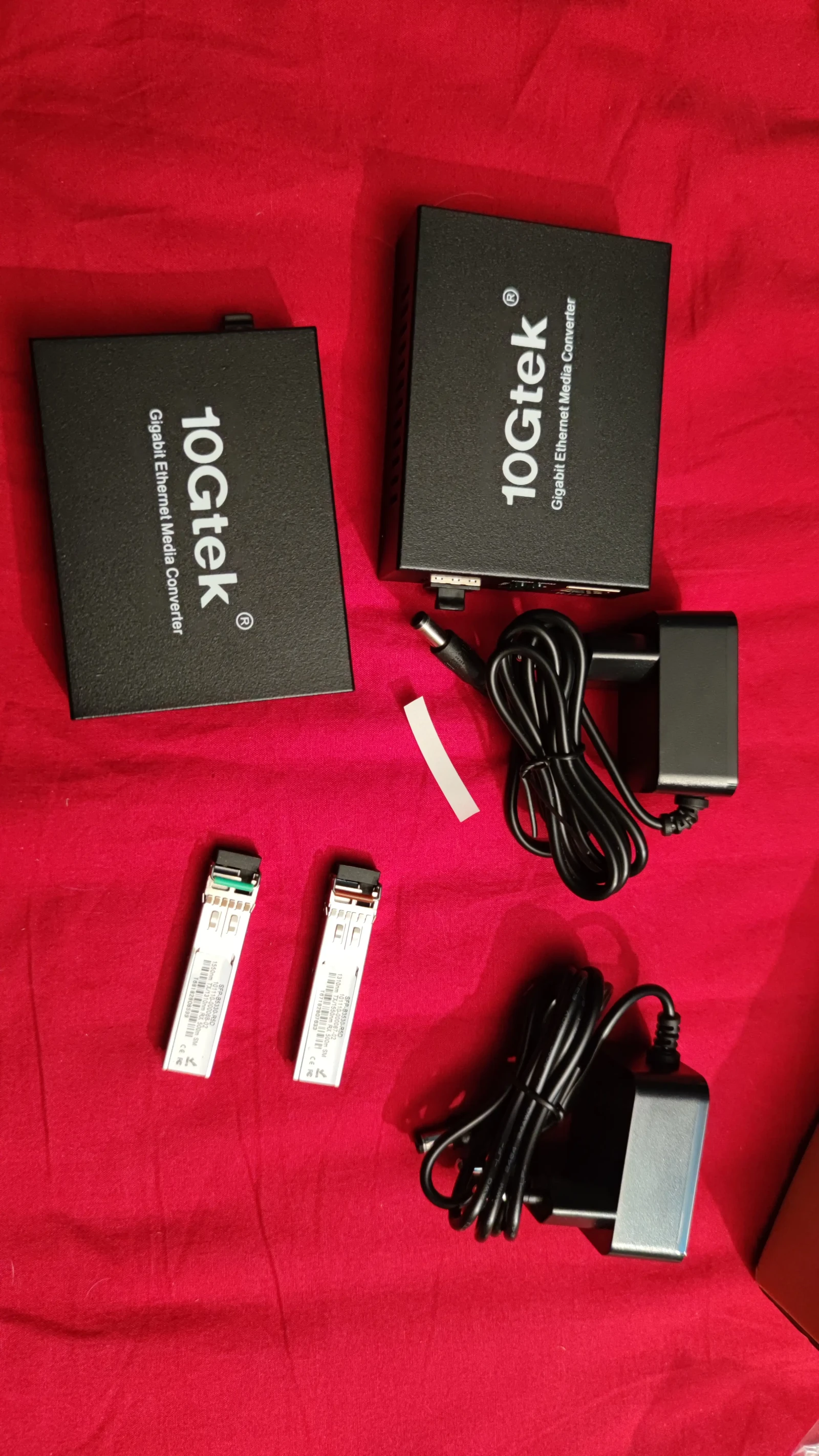 10Gtek Fibre LC-RJ45 - Photo 1 sur 1
