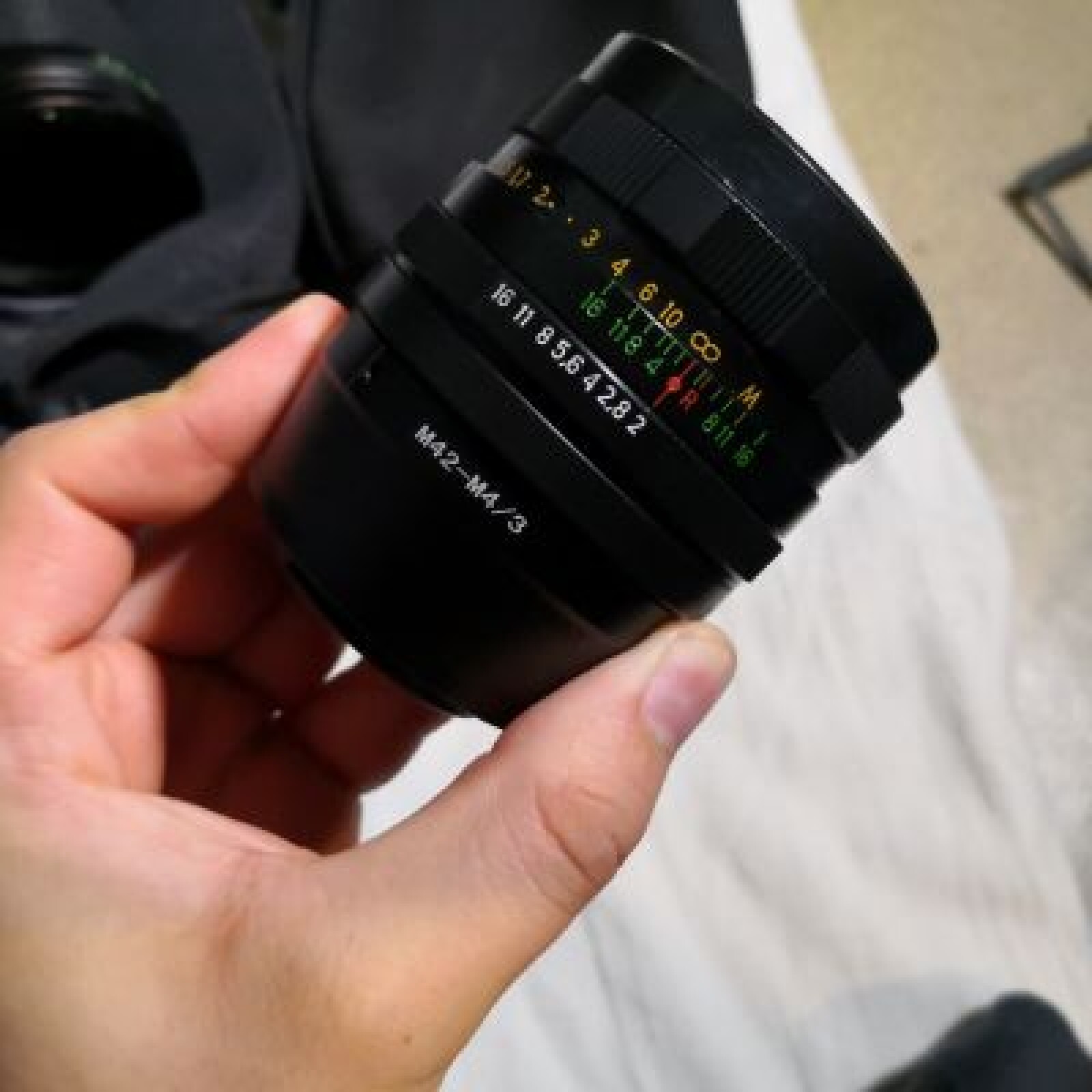 Helios Helios 44M - Photo 1 sur 1