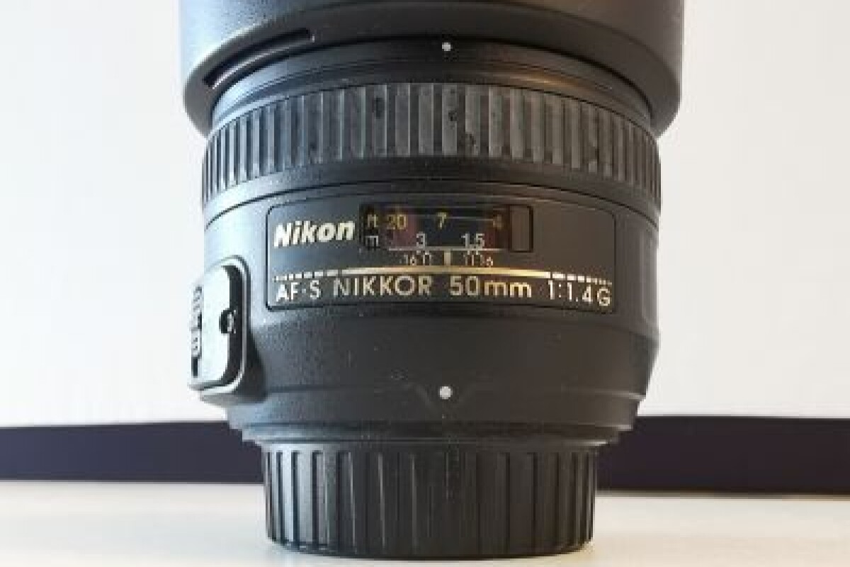 Location AF-S NIKKOR 50mm f/1.4G - Lightyshare