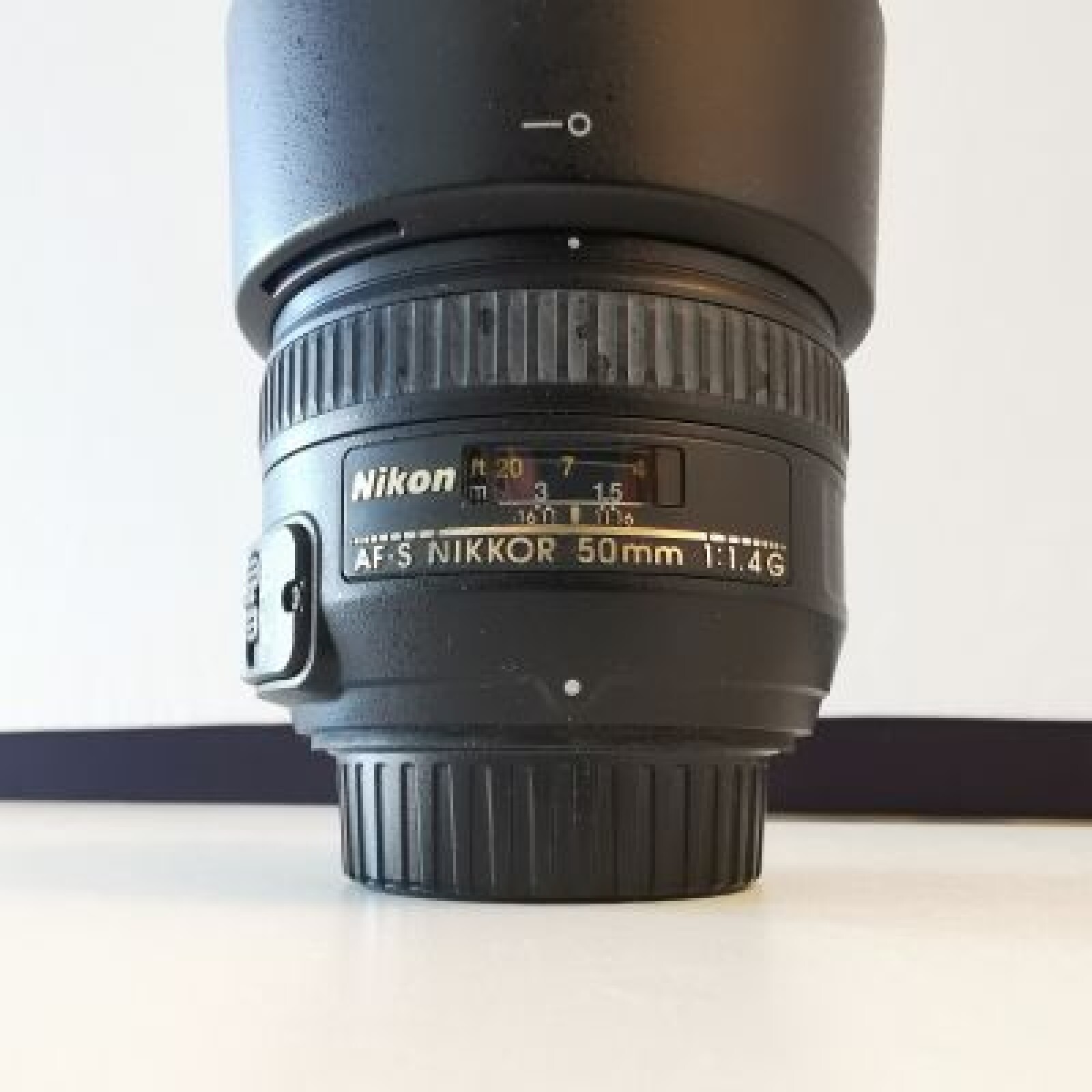 AF-S NIKKOR 50mm f/1.4G - Photo 1 sur 1