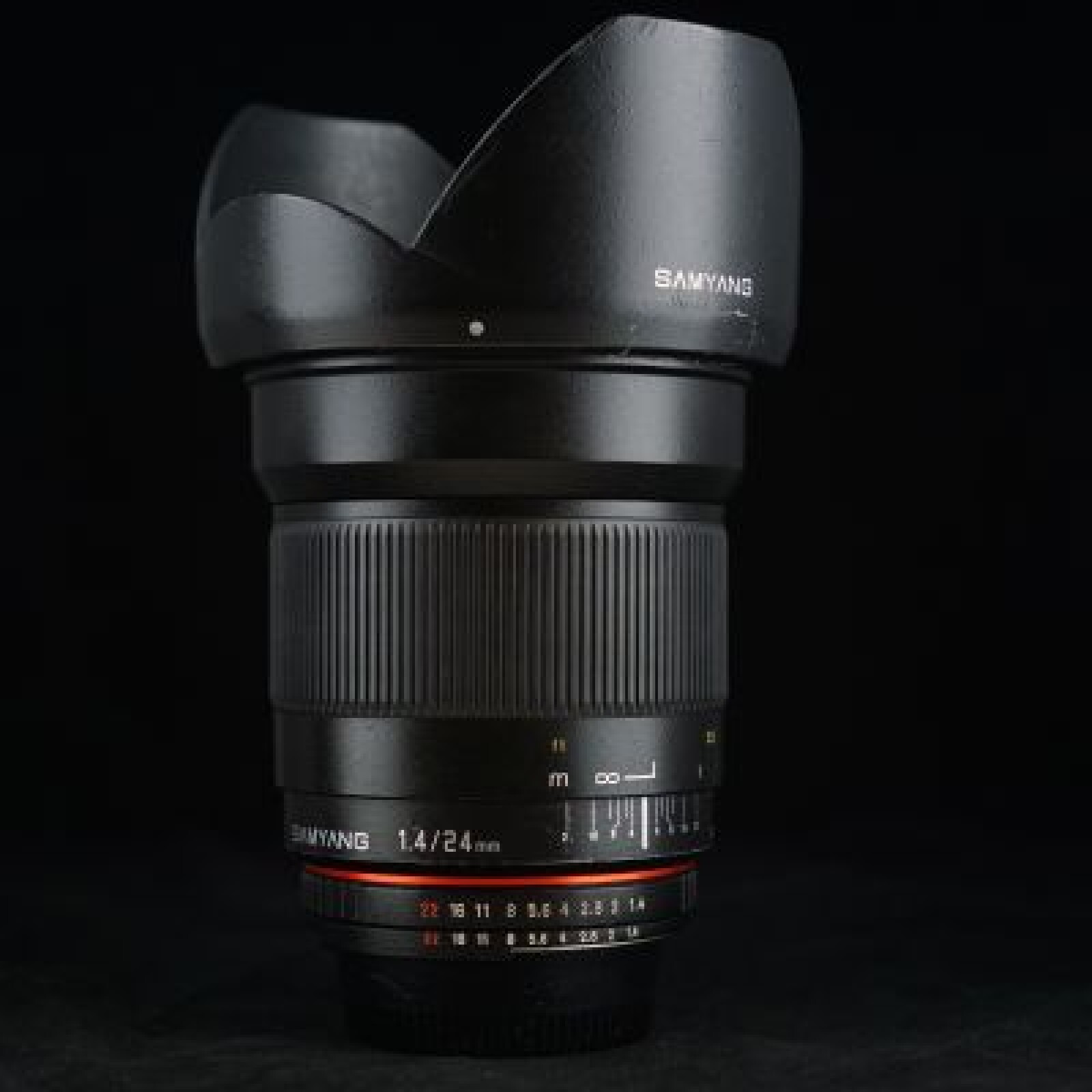 [OBJO - GA - FF - NF] Samyang 24mm f/1.4 ED AS IF UMC - Photo 1 sur 4