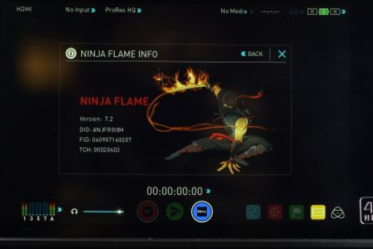 Location [MONITEUR-ENREGISTREUR] Atomos Ninja Flame - Lightyshare
