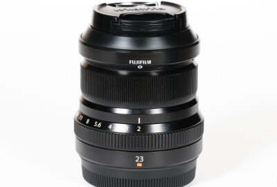 Location Fujifilm XF 23mm f/2 R WR