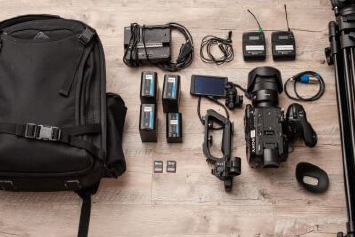Location Sony FS5 II - Kit RAW - Lightyshare