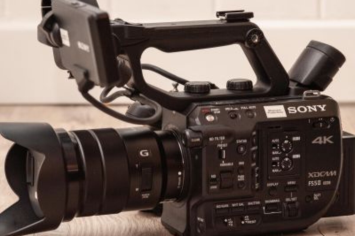 Location Pack Tournage - Sony FS5 Mark II - Lightyshare