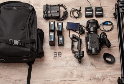 Location Pack Tournage - Sony FS5 Mark II