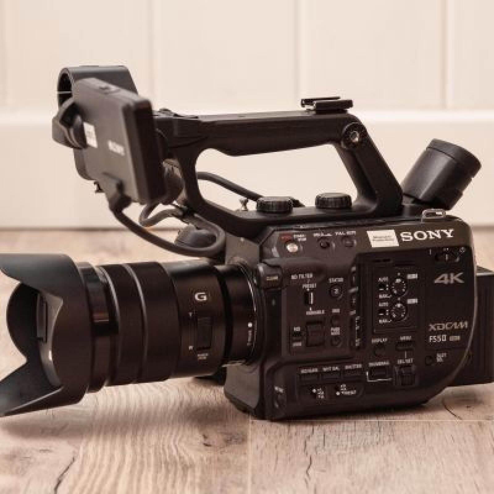 SONY FS5 Mark II - Photo 2 sur 4