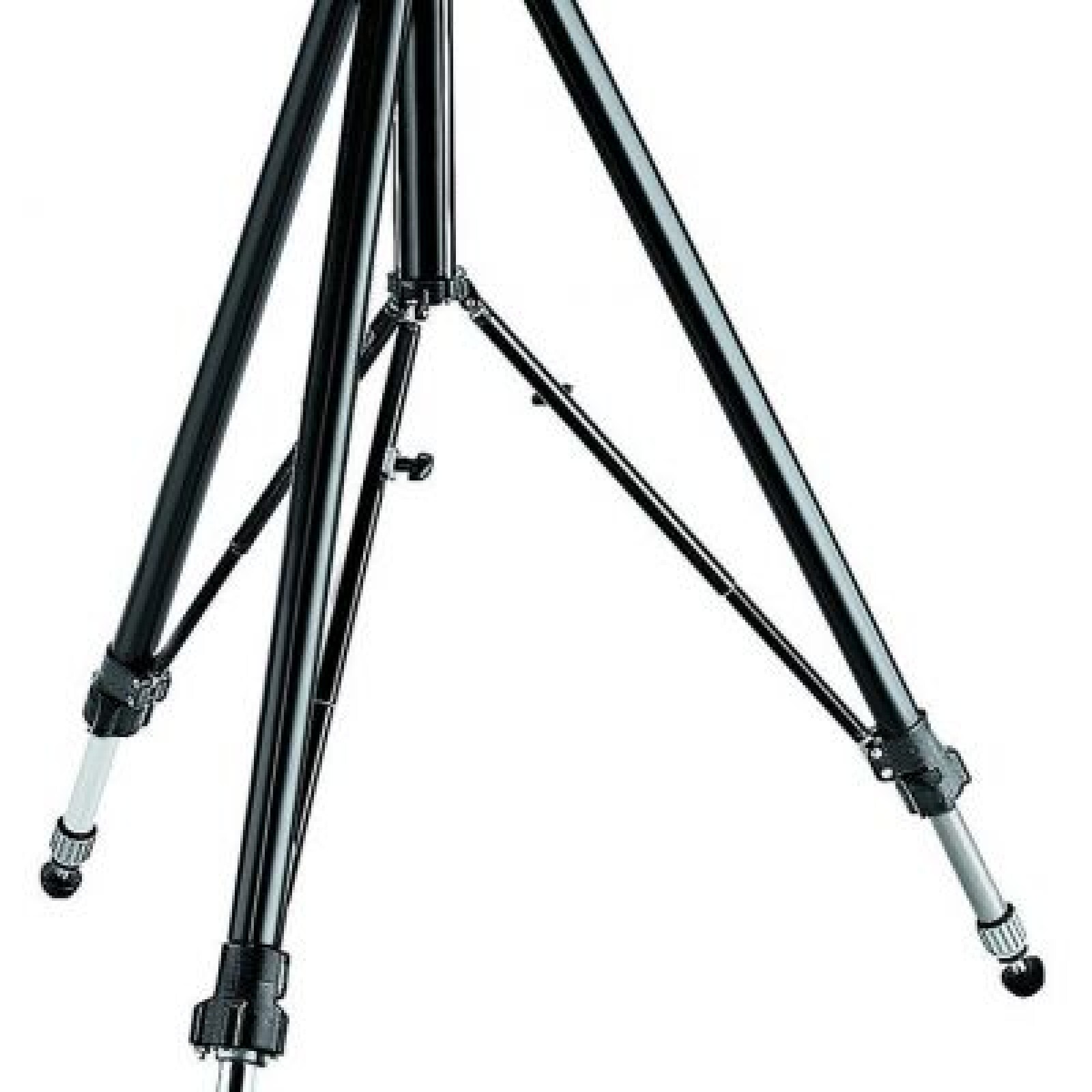 Trépied Manfrotto 058B Triaut + Rotule Super 3D + Plateau rapide - Photo 1 sur 2