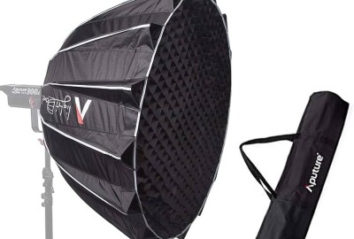 Location Aputure COB 300 mark II