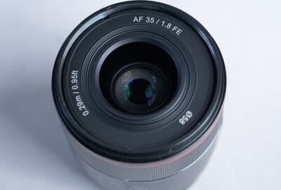 Location Samyang AF 35 mm f/1,8 FE.