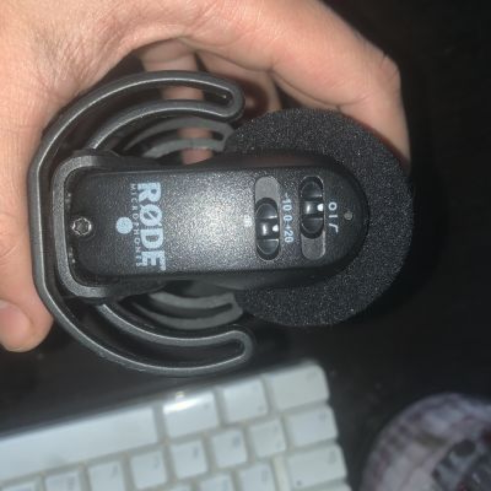 Rode VideoMic Pro Rycote Micro à condensateur pour caméra - Photo 2 sur 3