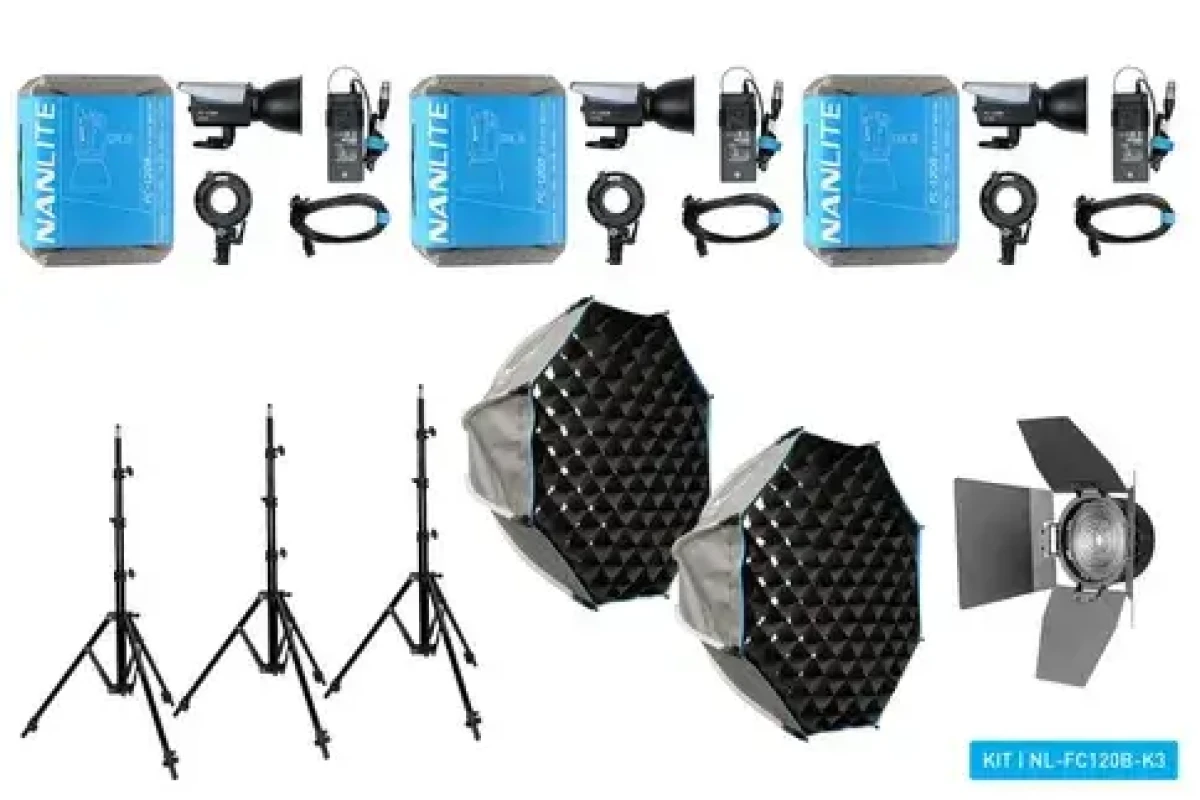 Location Nanlite FC 120_C - Lightyshare