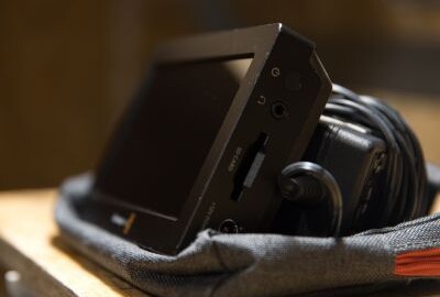 Location VIDEO ASSIST 5'' #BLACKMAGIC
