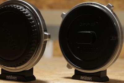 Location BAGUE D'ADAPTATION Speedbooster ULTRA 0.71x EF-MFT mount T