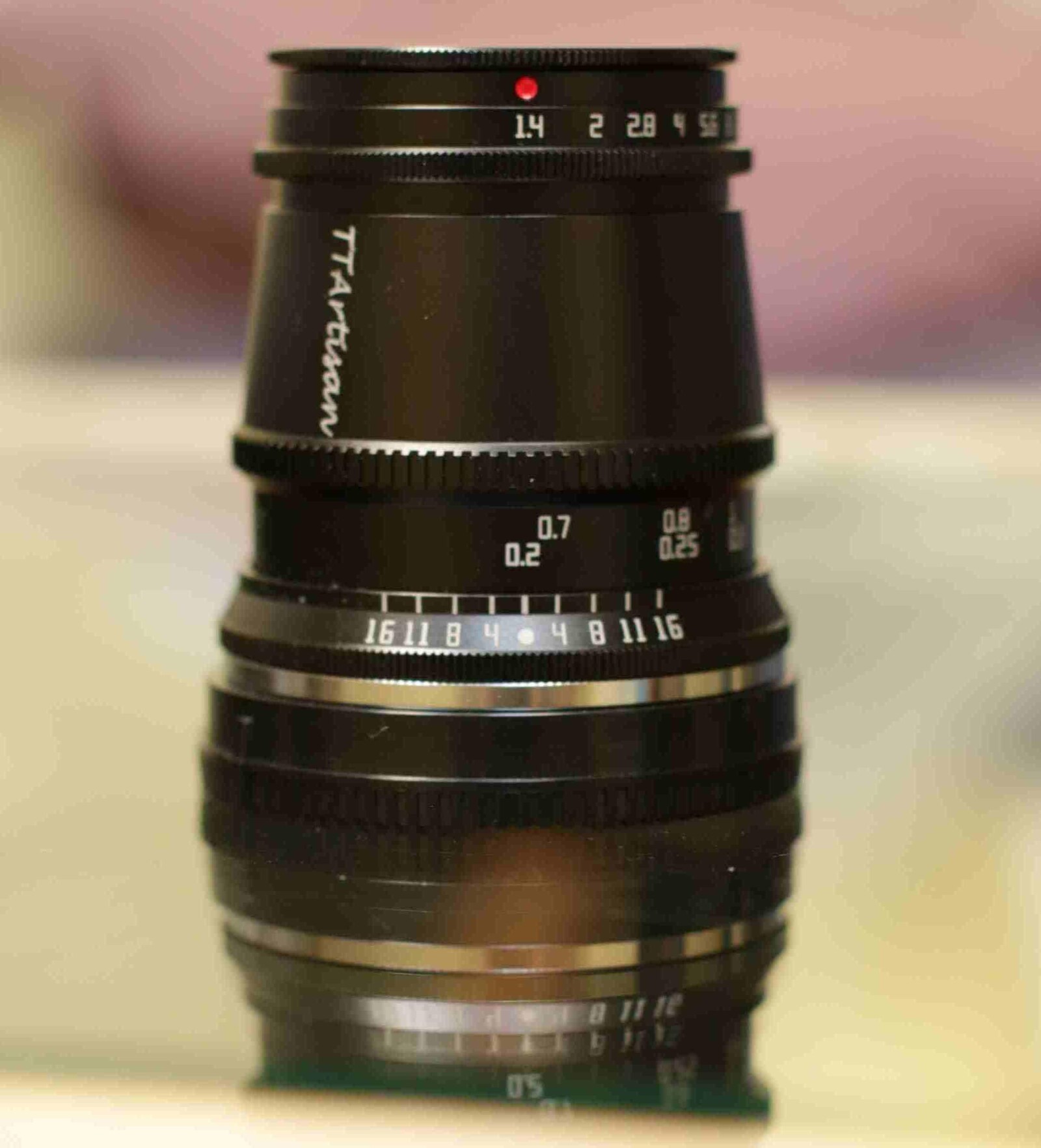 Objectif 17mm F1.4 TTartisans - Photo 1 sur 3