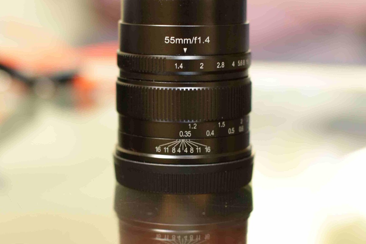 Location Objectif 55mm F1.4 7artisans - Lightyshare